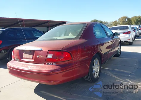 2002 Mercury Sable Ls Premium from USA, damaged, VIN 1MEFM55S92G600854